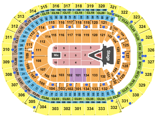 Amerant Bank Arena Aerosmith Seating Chart